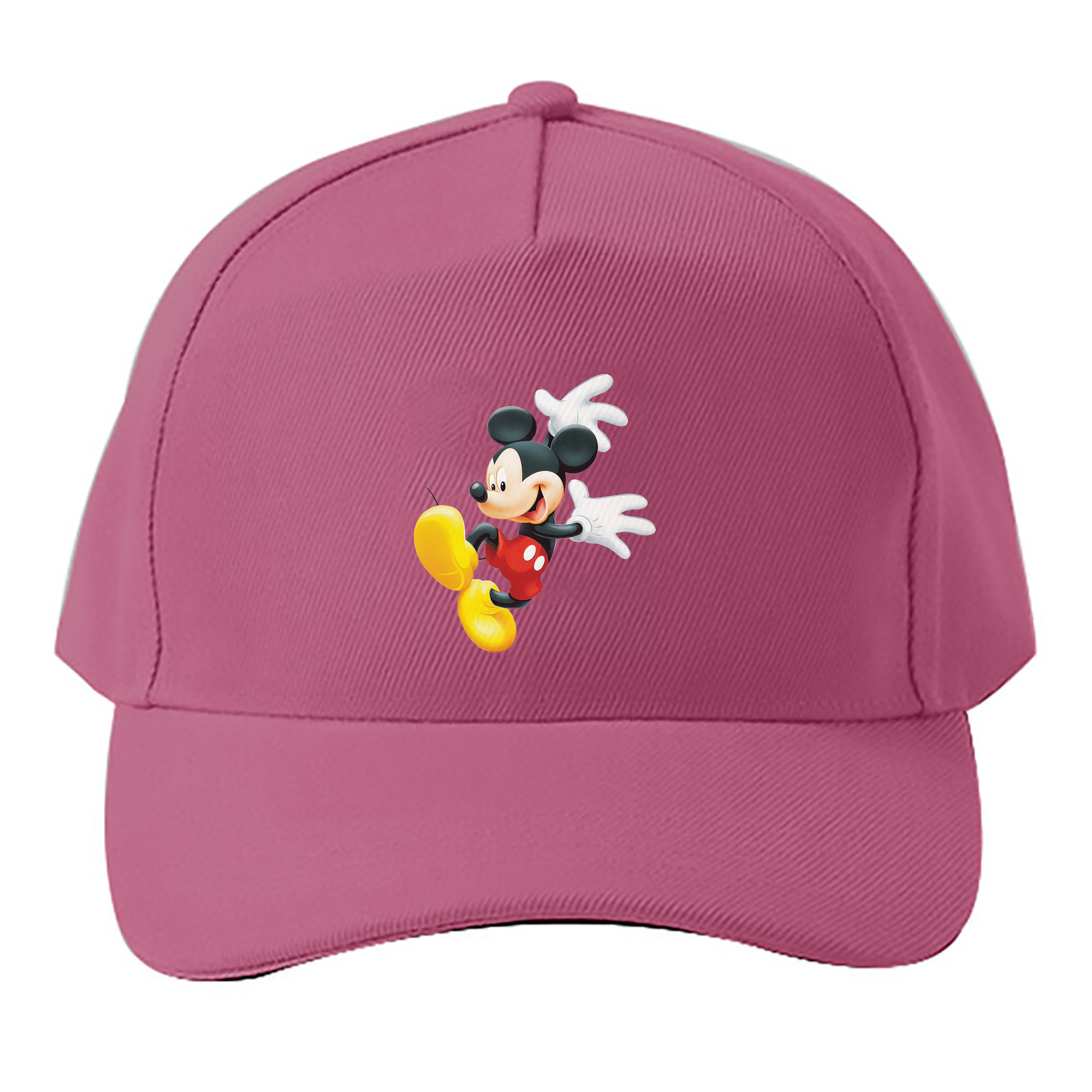 （画像用） ミッキーマウス Mickey Mouse ベースボールキャップ 綿100％ 男女兼用 帽子 スポーツ